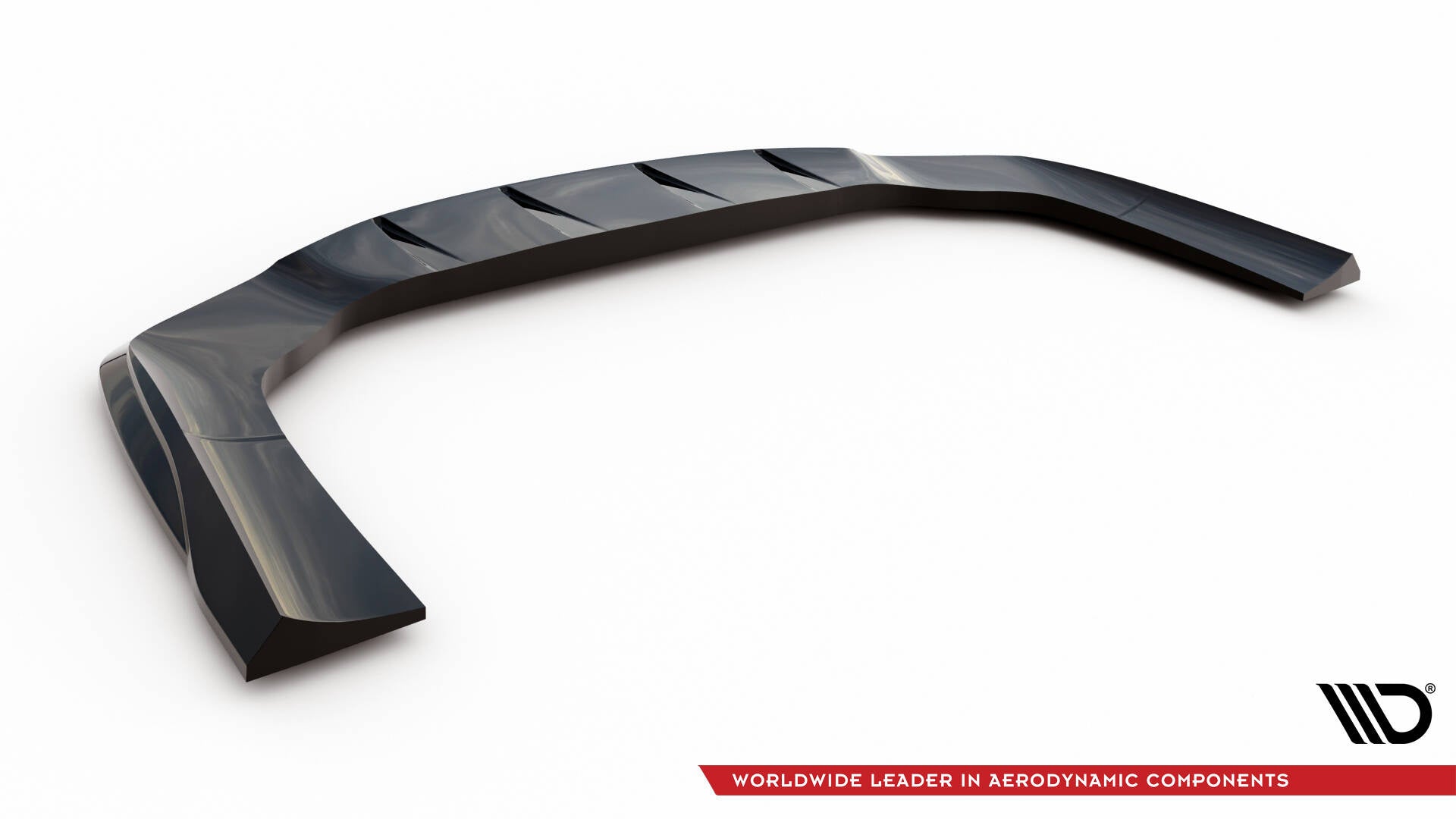 Maxton Design Splitter trasero (With Vertical Bars) V.1 para Mercedes-AMG GT 63 / 55 / 63 S E Performance C192 - imagen 5