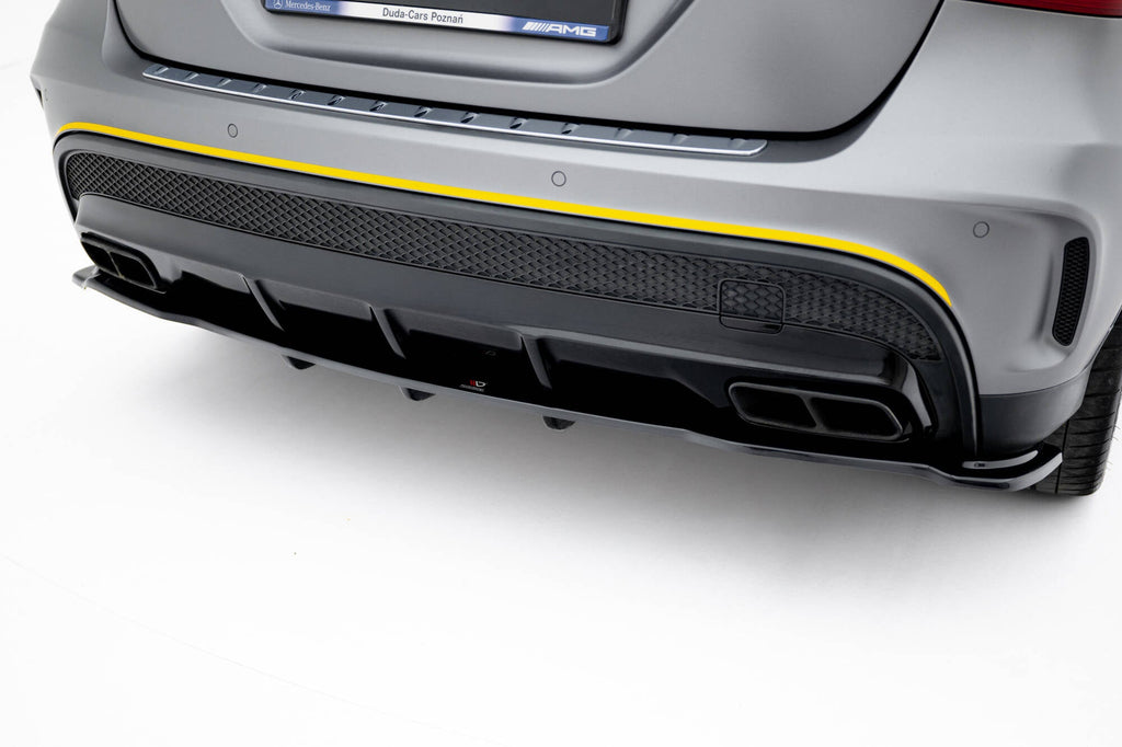 Maxton Design Splitter trasero (With Vertical Bars) V.1 para Mercedes-Benz GLA 45 AMG - imagen 3