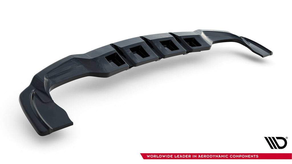 Maxton Design Splitter trasero (With Vertical Bars) V.1 para Mercedes-Benz GLA 45 AMG - imagen 6