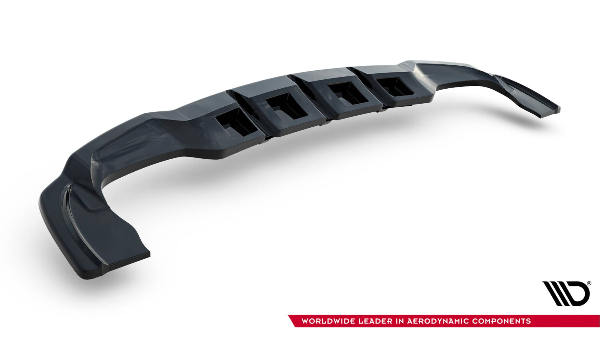 Maxton Design Splitter trasero (With Vertical Bars) V.1 para Mercedes-Benz GLA 45 AMG - imagen 6