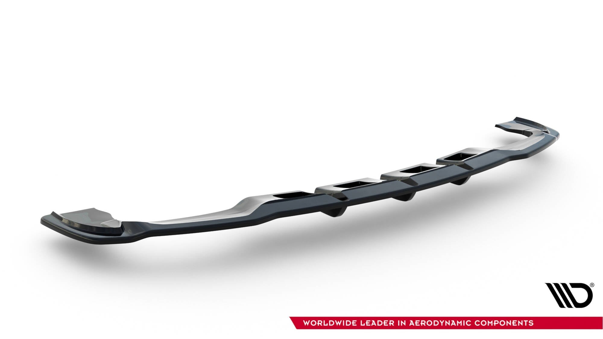 Maxton Design Splitter trasero (With Vertical Bars) V.1 para Mercedes-Benz GLA 45 AMG - imagen 5