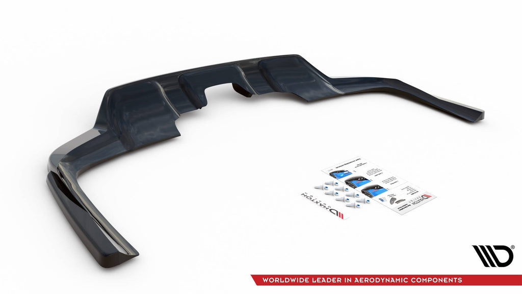 Maxton Design Splitter trasero (With Vertical Bars) V.1 para Mercedes-Benz GLS AMG-Line X167 - imagen 6