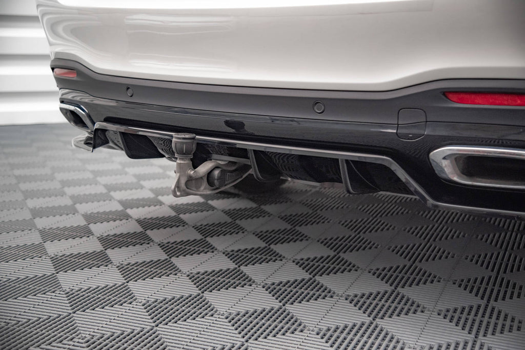 Maxton Design Splitter trasero (With Vertical Bars) V.1 para Mercedes-Benz GLS AMG-Line X167 - imagen 4