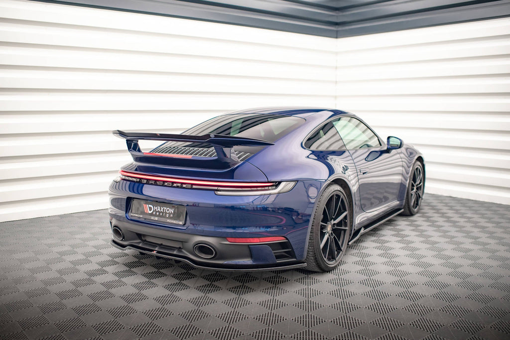Maxton Design Splitter trasero (With Vertical Bars) V.1 para Porsche 911 Carrera Aero / Carrera GTS 992 - imagen 4