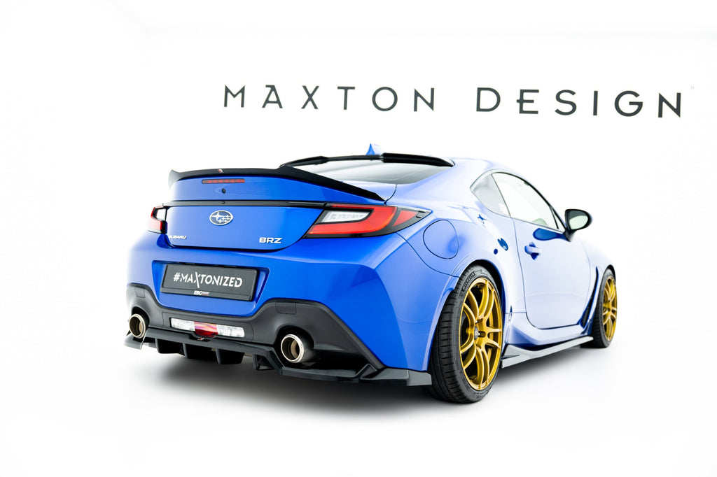 Maxton Design Splitter trasero (With Vertical Bars) V.1 para Subaru BRZ Mk2 - imagen 1