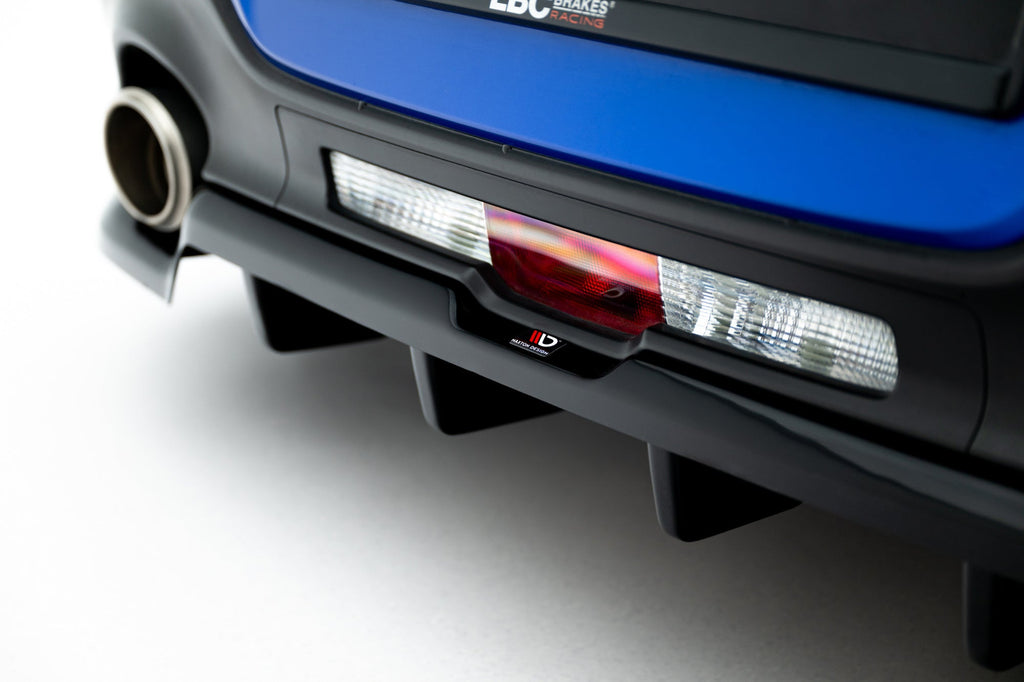 Maxton Design Splitter trasero (With Vertical Bars) V.1 para Subaru BRZ Mk2 - imagen 2