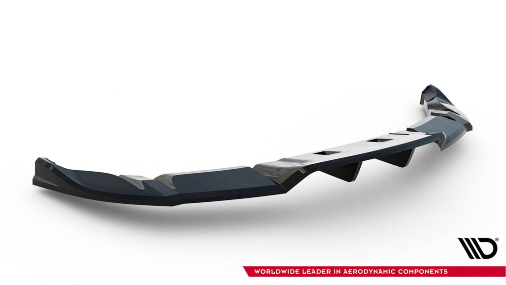 Maxton Design Splitter trasero (With Vertical Bars) V.1 para Tesla Model 3 Performance Mk1 Facelift - imagen 4