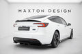 Maxton Design Splitter trasero (With Vertical Bars) V.1 para Tesla Model 3 Performance Mk1 Facelift - imagen 1