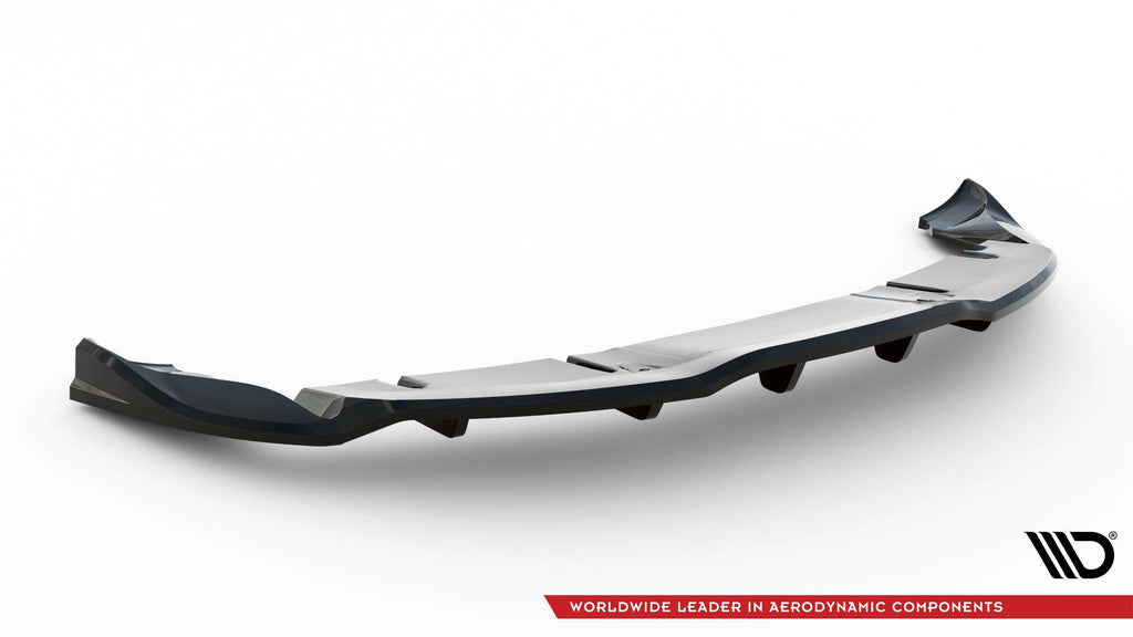 Maxton Design Splitter trasero (With Vertical Bars) V.1 para Tesla Model 3 Project Highland(Facelift) - imagen 6