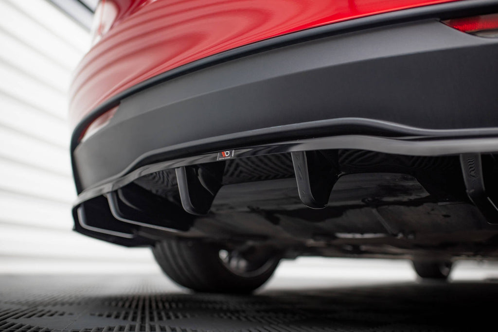 Maxton Design Splitter trasero (With Vertical Bars) V.1 para Tesla Model 3 Project Highland(Facelift) - imagen 4