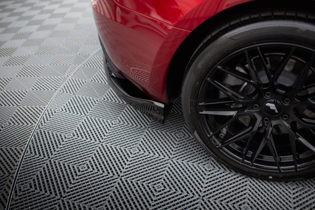 Maxton Design Splitter trasero (With Vertical Bars) V.1 para Tesla Model 3 Project Highland(Facelift) - imagen 5