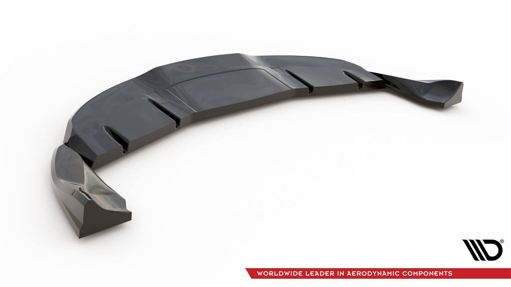 Maxton Design Splitter trasero (With Vertical Bars) V.1 para Tesla Model 3 Project Highland(Facelift) - imagen 7