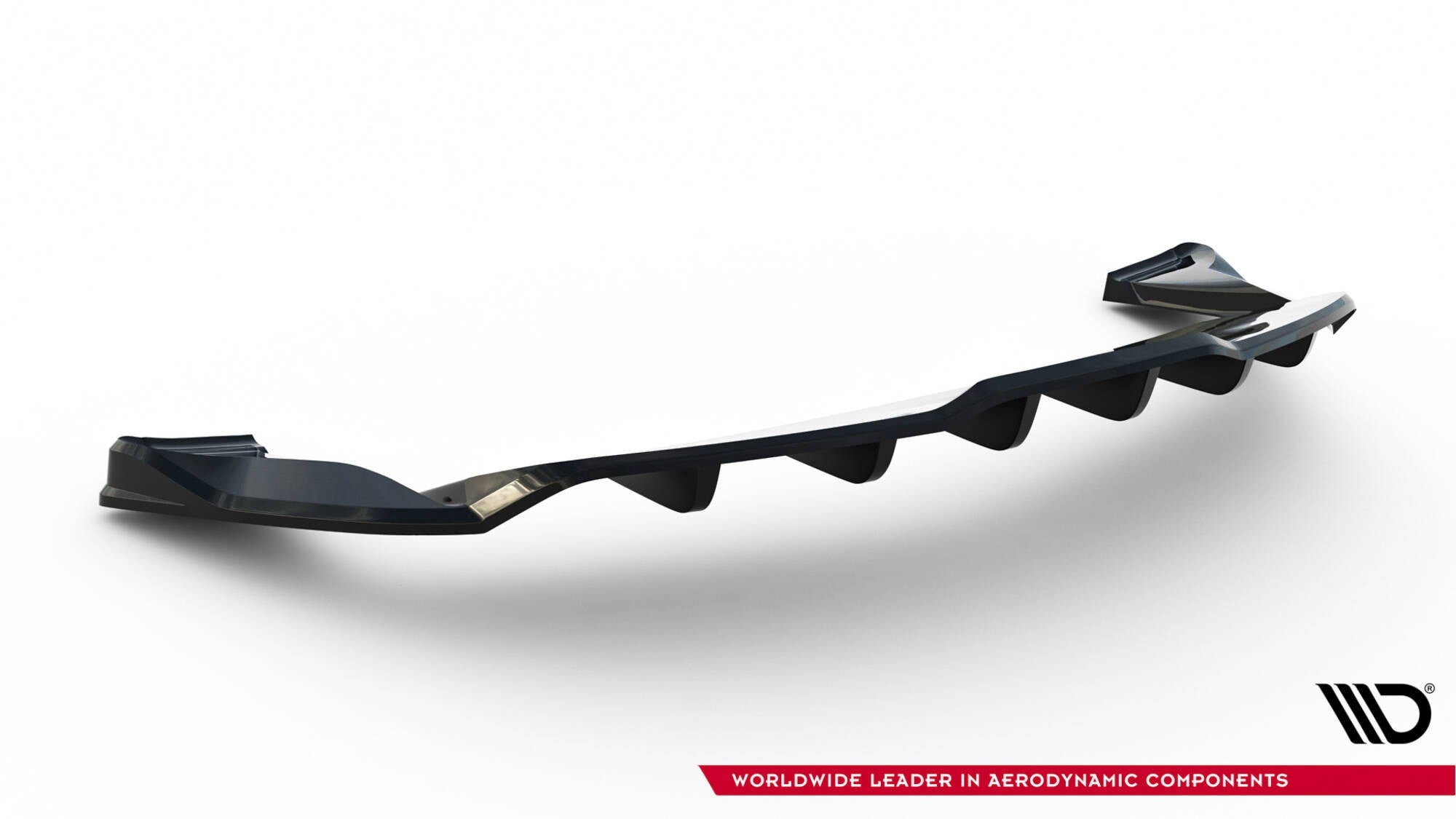 Maxton Design Splitter trasero (With Vertical Bars) V.1 para Tesla Model S Plaid Mk1 Facelift - imagen 5