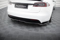 Maxton Design Splitter trasero (With Vertical Bars) V.1 para Tesla Model S Plaid Mk1 Facelift - imagen 1