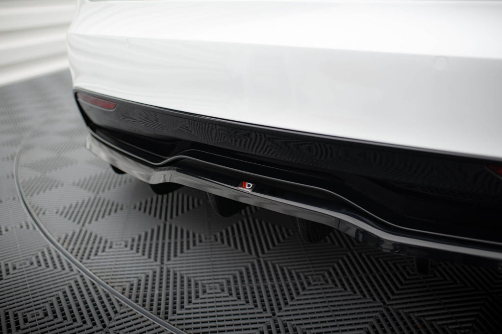 Maxton Design Splitter trasero (With Vertical Bars) V.1 para Tesla Model S Plaid Mk1 Facelift - imagen 3