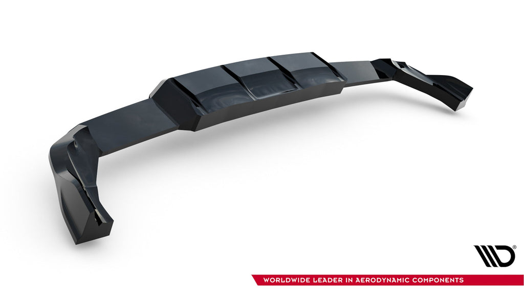 Maxton Design Splitter trasero (With Vertical Bars) V.1 para Volkswagen Golf R Hatchback Mk8 / Mk8 Facelift - imagen 9