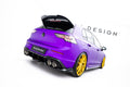 Maxton Design Splitter trasero (With Vertical Bars) V.1 para Volkswagen Golf R Hatchback Mk8 / Mk8 Facelift - imagen 1