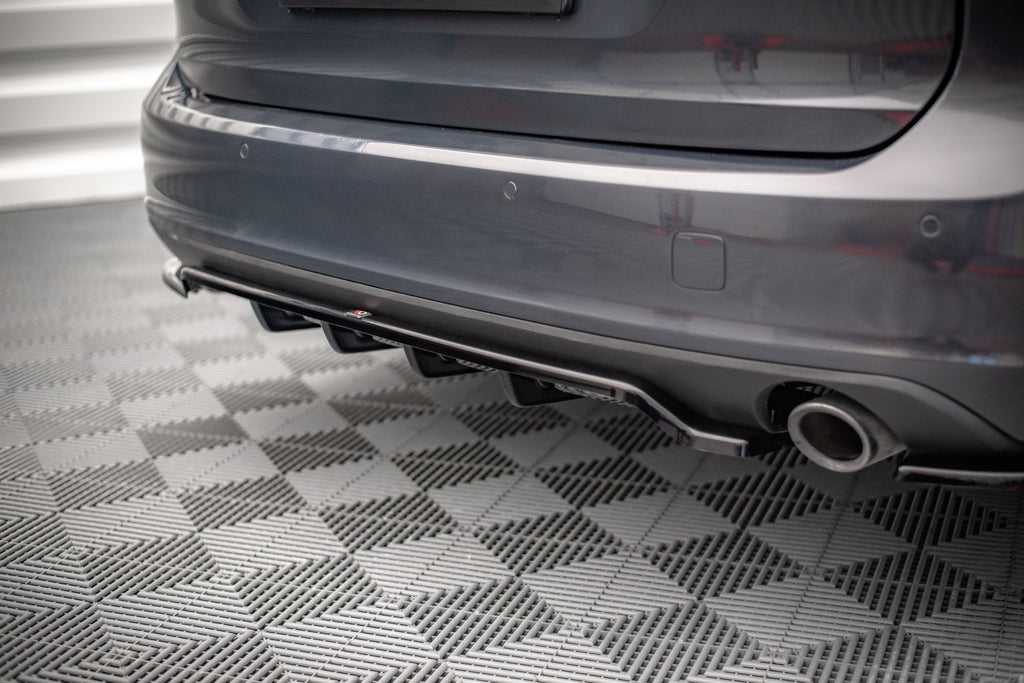 Maxton Design Splitter trasero (With Vertical Bars) V.1 para Volvo V90 Mk2 - imagen 1