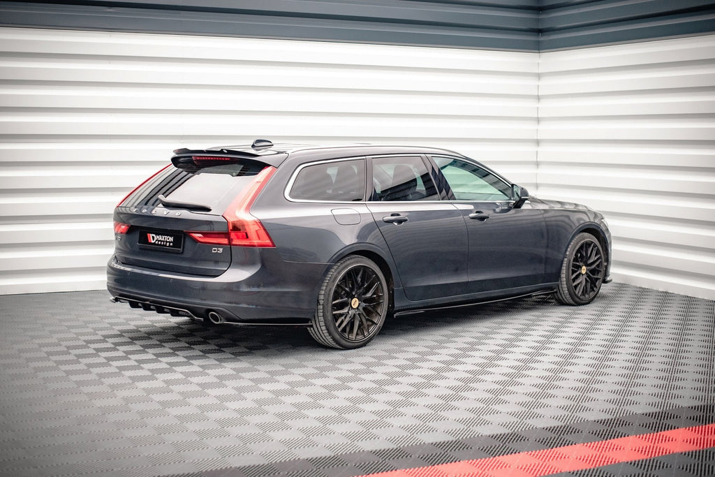Maxton Design Splitter trasero (With Vertical Bars) V.1 para Volvo V90 Mk2 - imagen 2