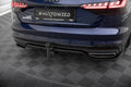 Maxton Design Splitter trasero (With Vertical Bars) V.2 para Audi A4 S-Line B9 Facelift - imagen 1