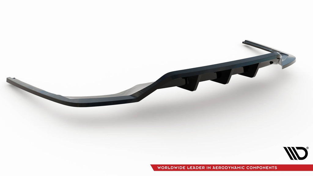 Maxton Design Splitter trasero (With Vertical Bars) V.2 para Audi A4 S-Line B9 Facelift - imagen 5