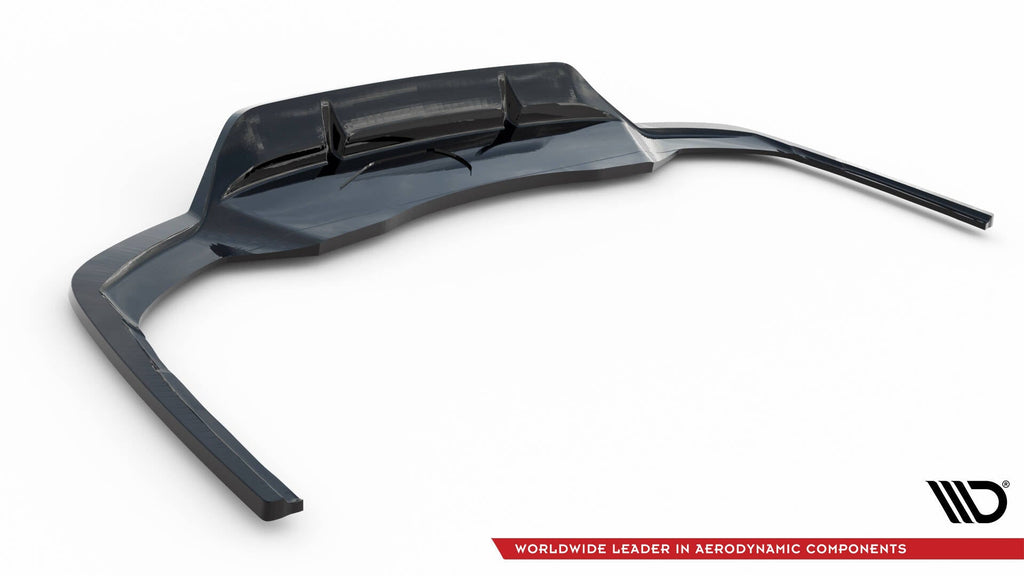 Maxton Design Splitter trasero (With Vertical Bars) V.2 para Audi A4 S-Line B9 Facelift - imagen 6