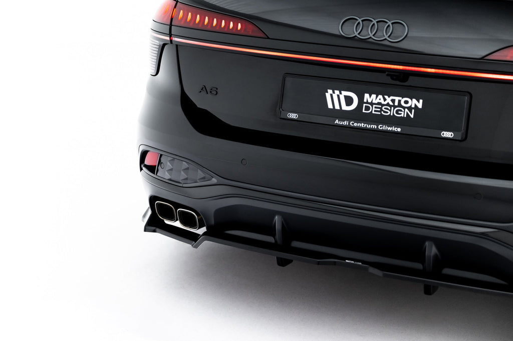 Maxton Design Splitter trasero (With Vertical Bars) V.2 para Audi A6 S-Line C9 - imagen 5