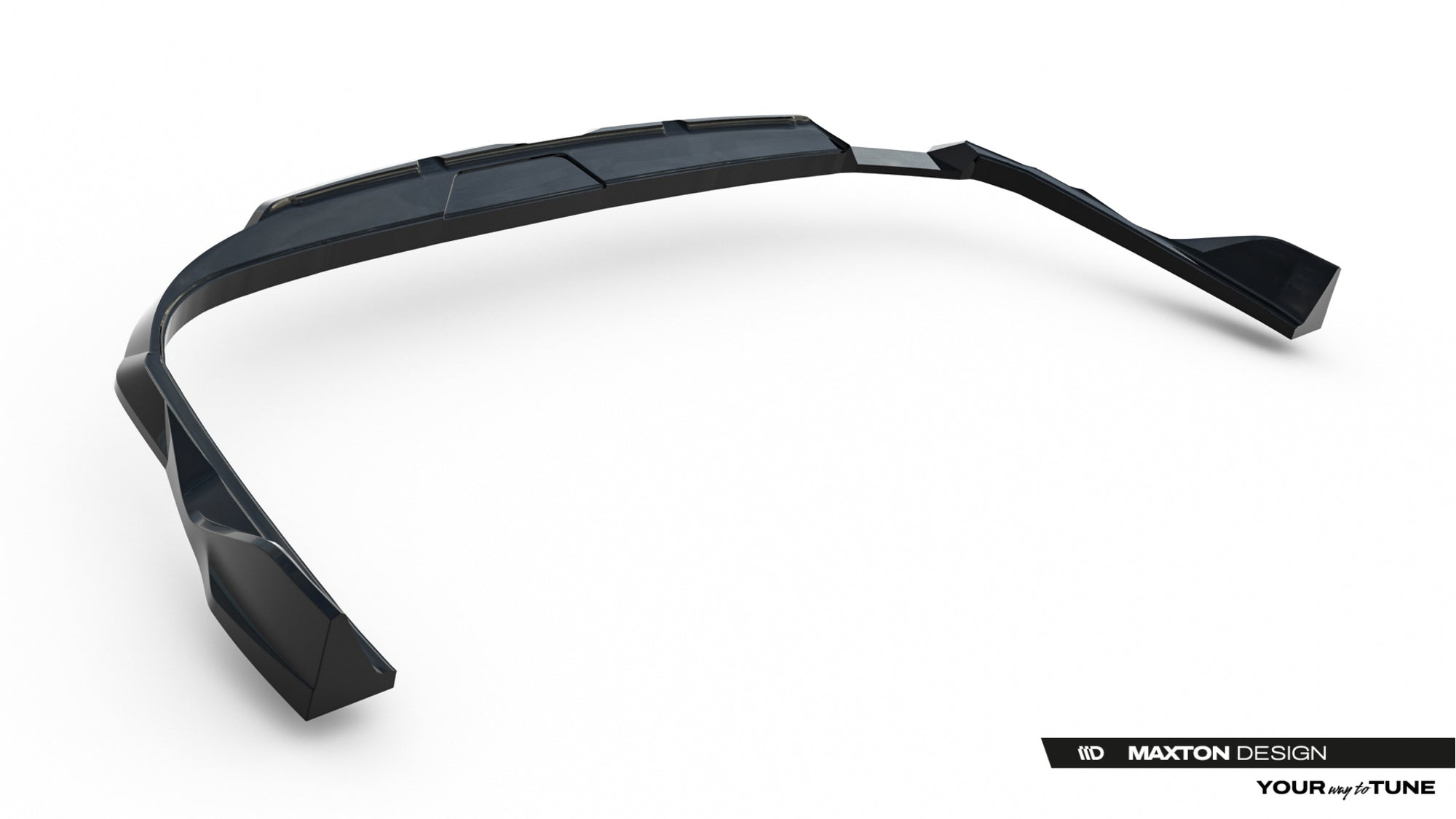 Maxton Design Splitter trasero (With Vertical Bars) V.2 para Audi A6 S-Line C9 - imagen 9