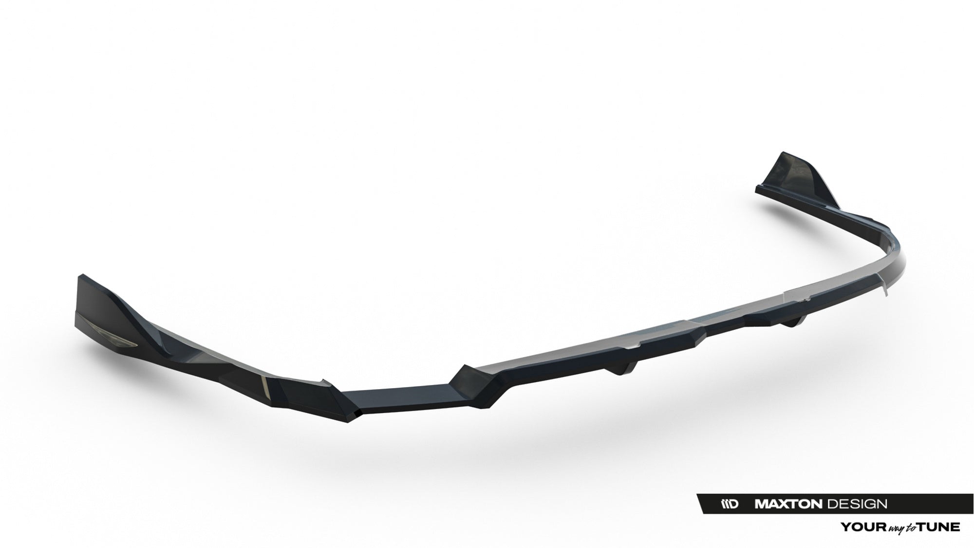 Maxton Design Splitter trasero (With Vertical Bars) V.2 para Audi A6 S-Line C9 - imagen 8