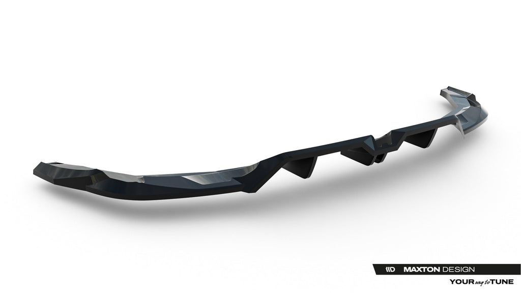 Maxton Design Splitter trasero (With Vertical Bars) V.2 para Audi RS3 Sportback 8Y Facelift - imagen 6