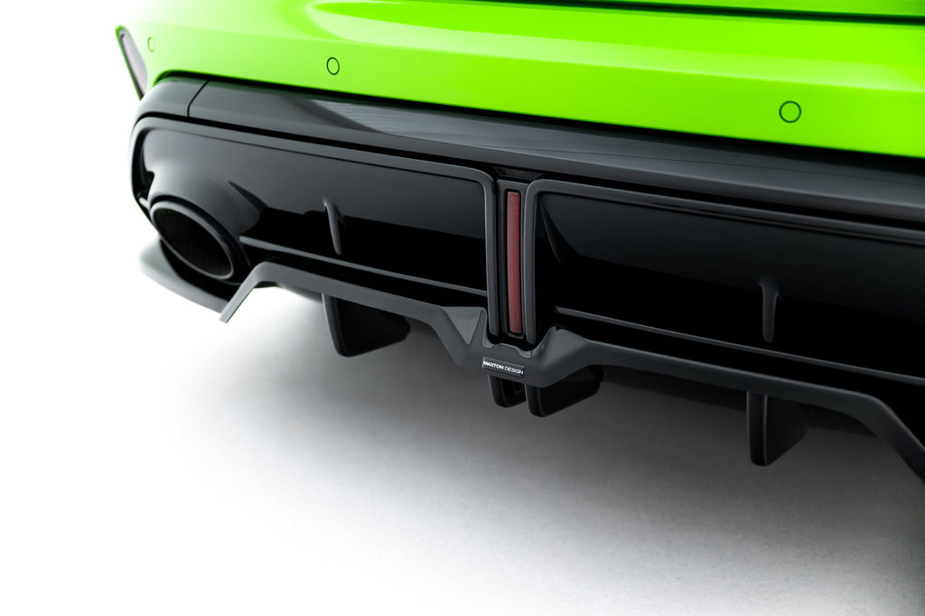Maxton Design Splitter trasero (With Vertical Bars) V.2 para Audi RS3 Sportback 8Y Facelift - imagen 4