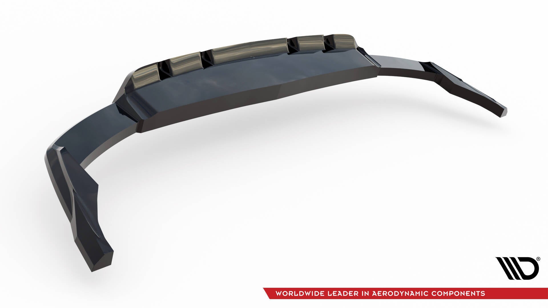 Maxton Design Splitter trasero (With Vertical Bars) V.2 para Audi SQ8 / Q8 S-Line Mk1 Facelift - imagen 9