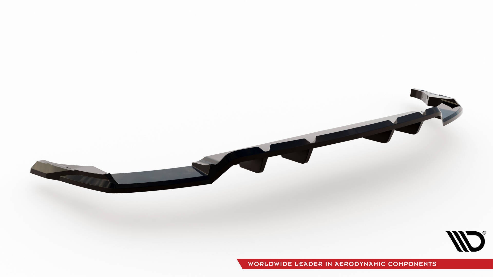 Maxton Design Splitter trasero (With Vertical Bars) V.2 para Audi SQ8 / Q8 S-Line Mk1 Facelift - imagen 8