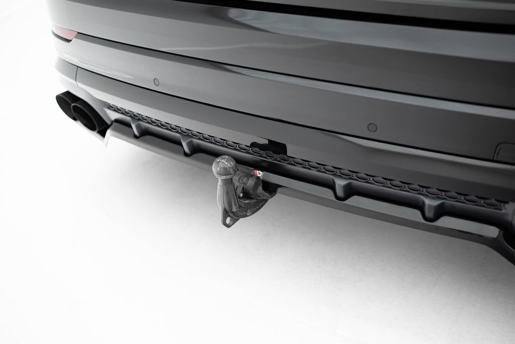 Maxton Design Splitter trasero (With Vertical Bars) V.2 para Audi SQ8 / Q8 S-Line Mk1 Facelift - imagen 7