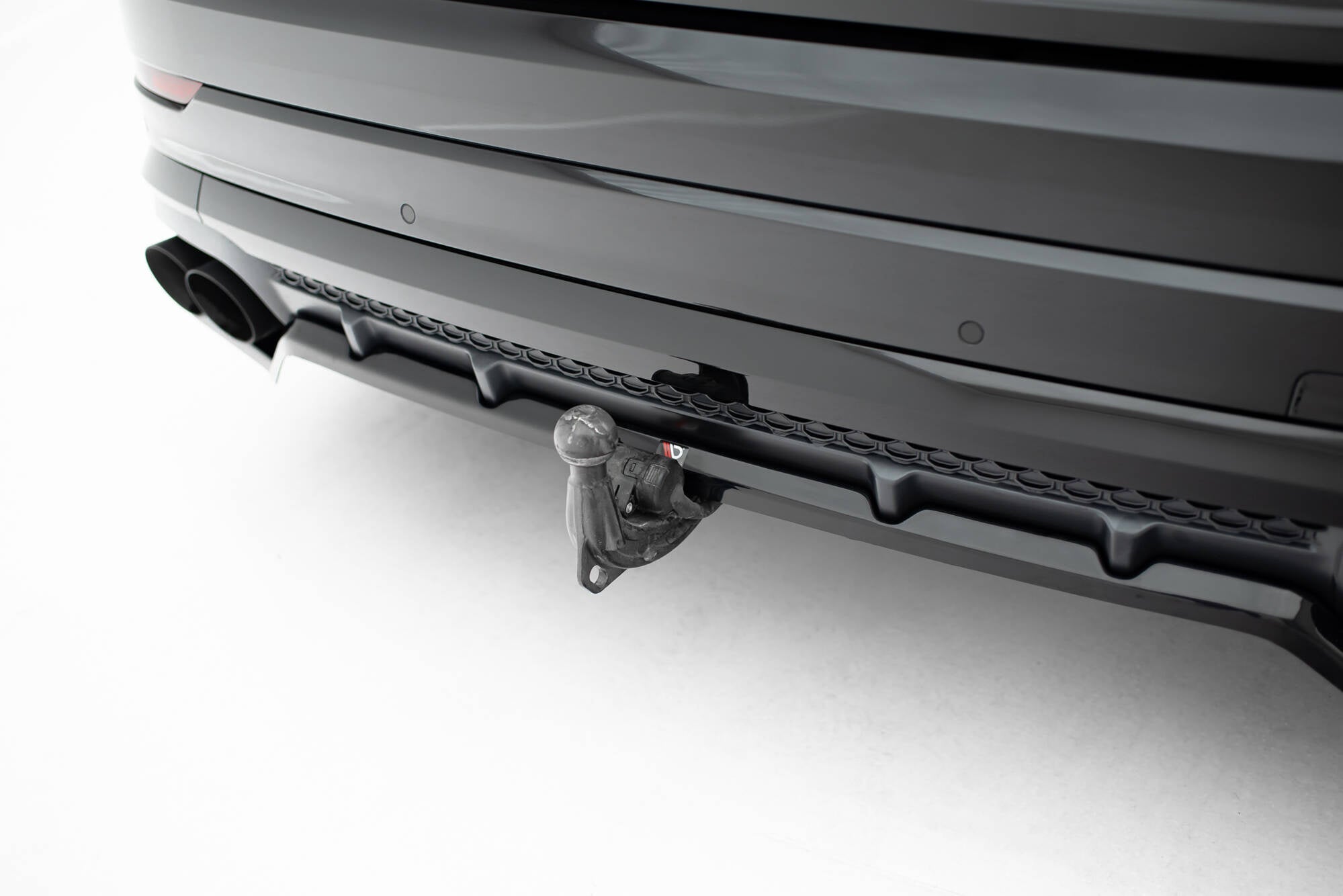 Maxton Design Splitter trasero (With Vertical Bars) V.2 para Audi SQ8 / Q8 S-Line Mk1 Facelift - imagen 7