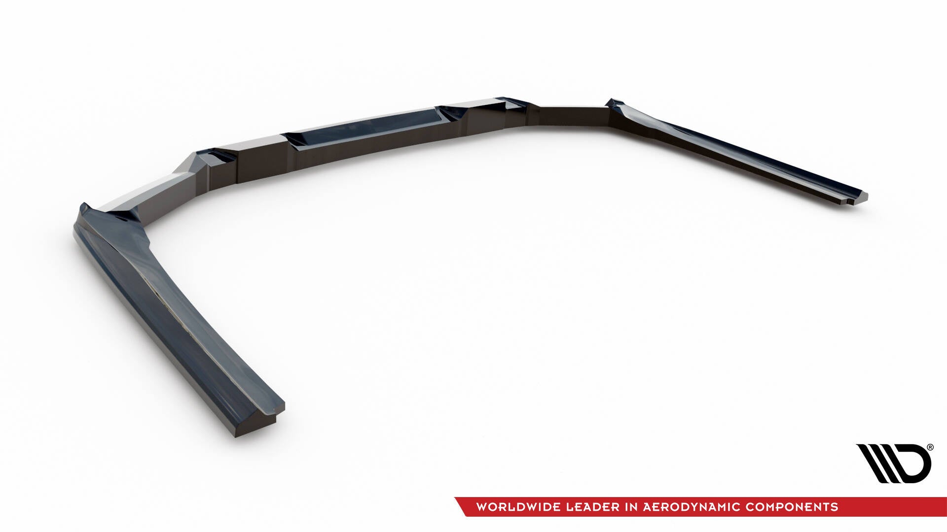 Maxton Design Splitter trasero (With Vertical Bars) V.2 para BMW 5 / i5 M-Pack Sedan / Touring G60 / G61 - imagen 6