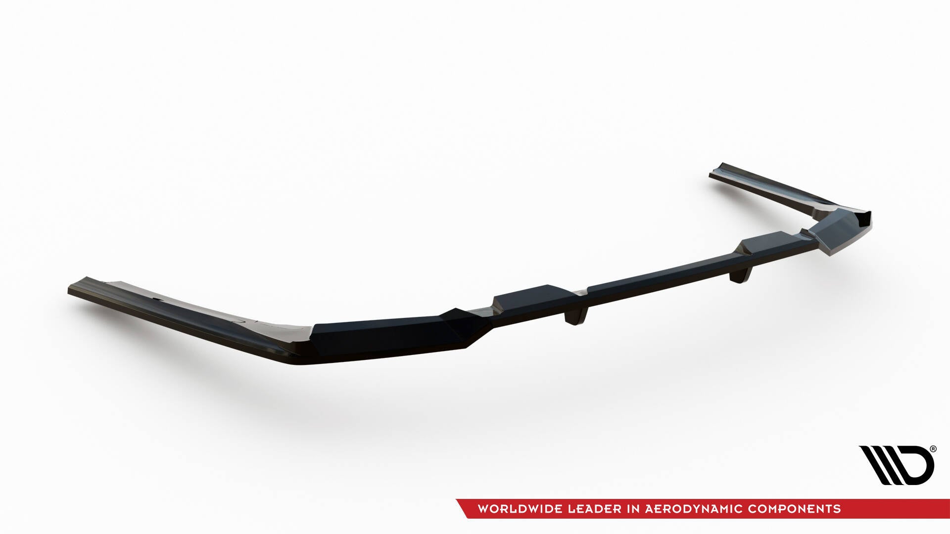 Maxton Design Splitter trasero (With Vertical Bars) V.2 para BMW 5 / i5 M-Pack Sedan / Touring G60 / G61 - imagen 5