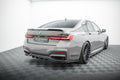 Maxton Design Splitter trasero (With Vertical Bars) V.2 para BMW 7 M-Pack G11 / G12 Facelift - imagen 1