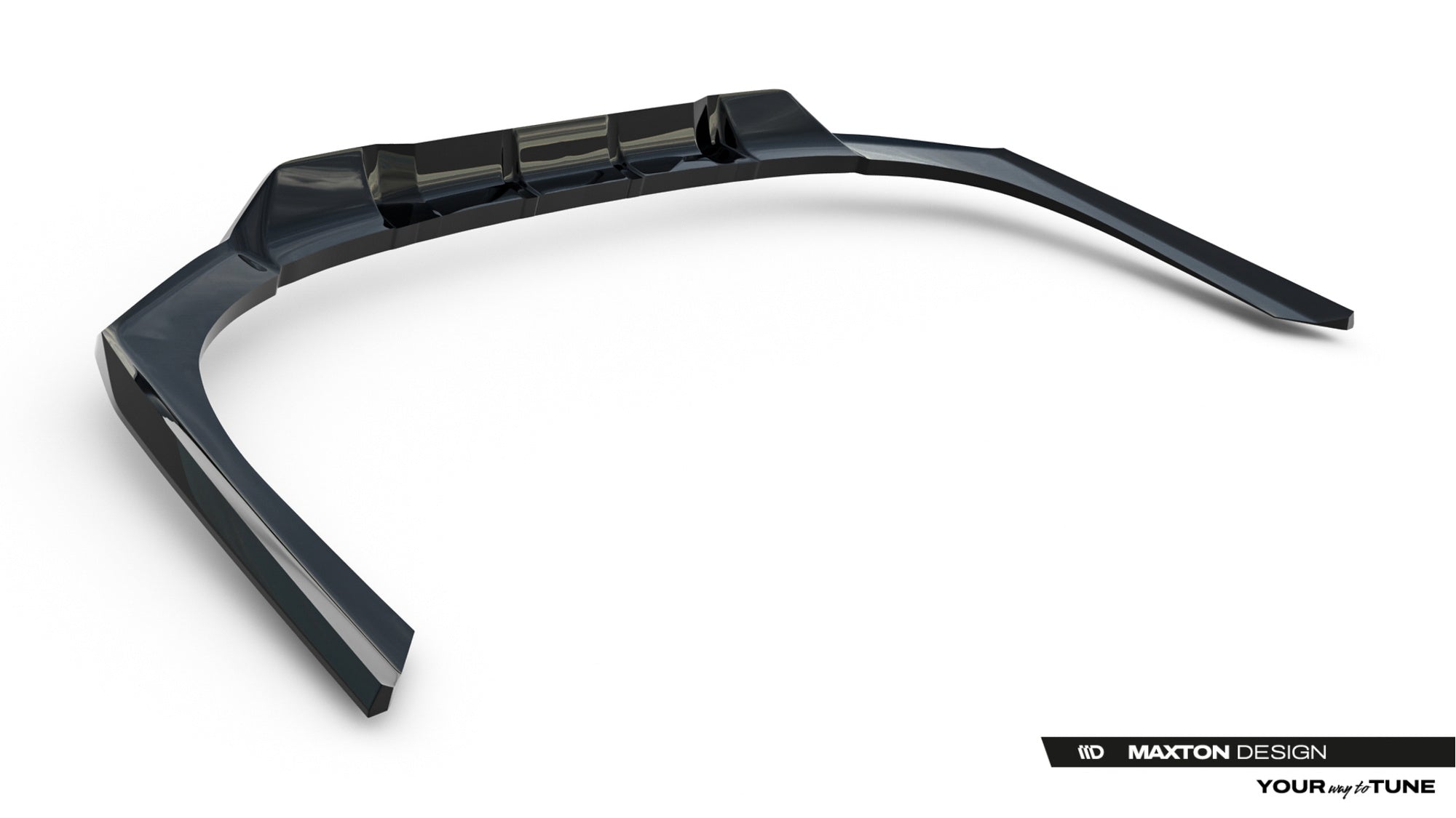 Maxton Design Splitter trasero (With Vertical Bars) V.2 para BMW 7 M-Pack G70 - imagen 7
