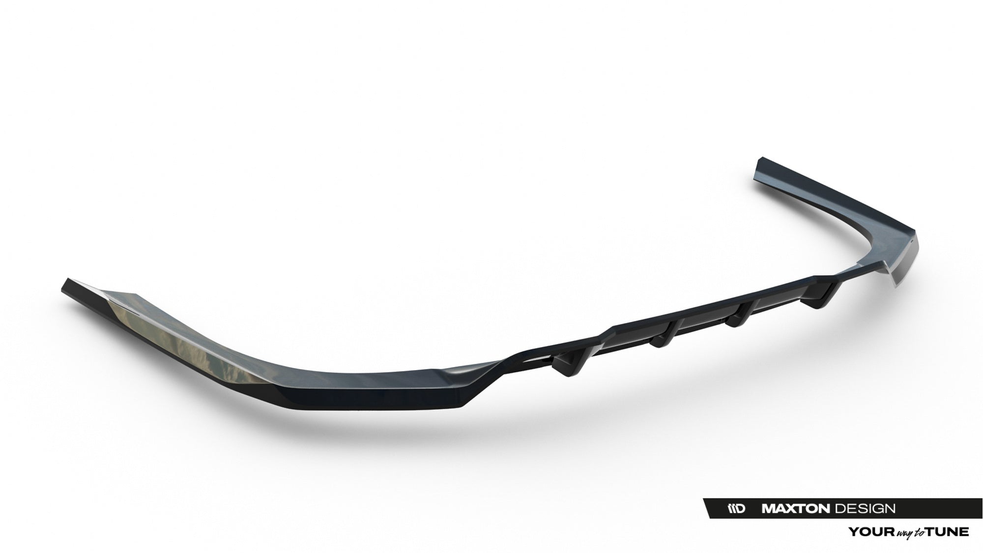 Maxton Design Splitter trasero (With Vertical Bars) V.2 para BMW 7 M-Pack G70 - imagen 6