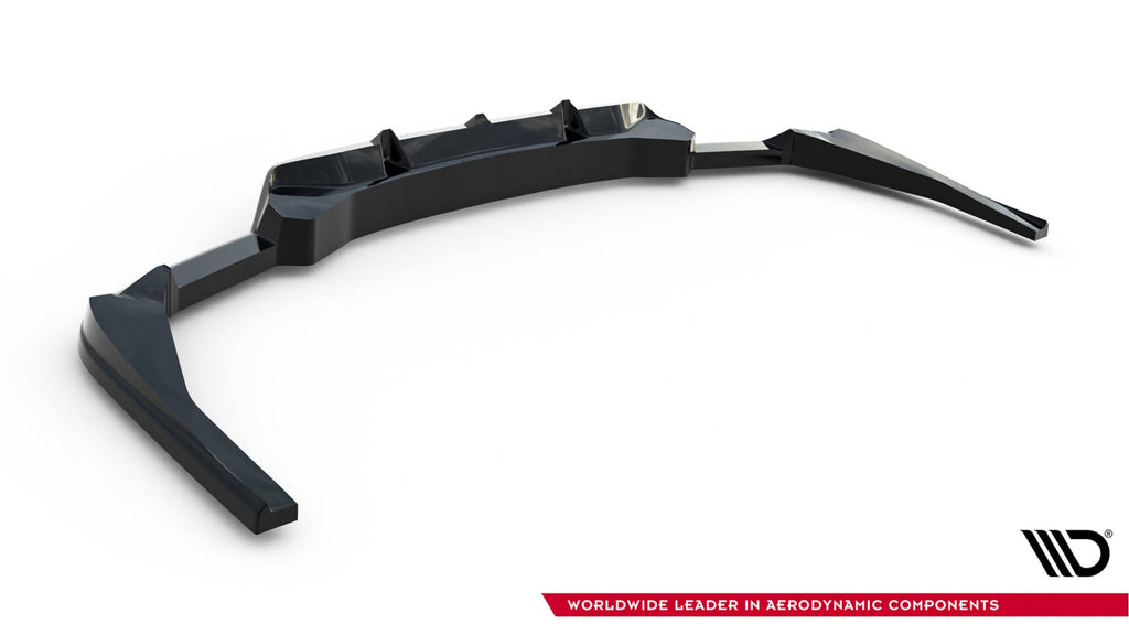 Maxton Design Splitter trasero (With Vertical Bars) V.2 para BMW X4 M-Pack G02 Facelift - imagen 6