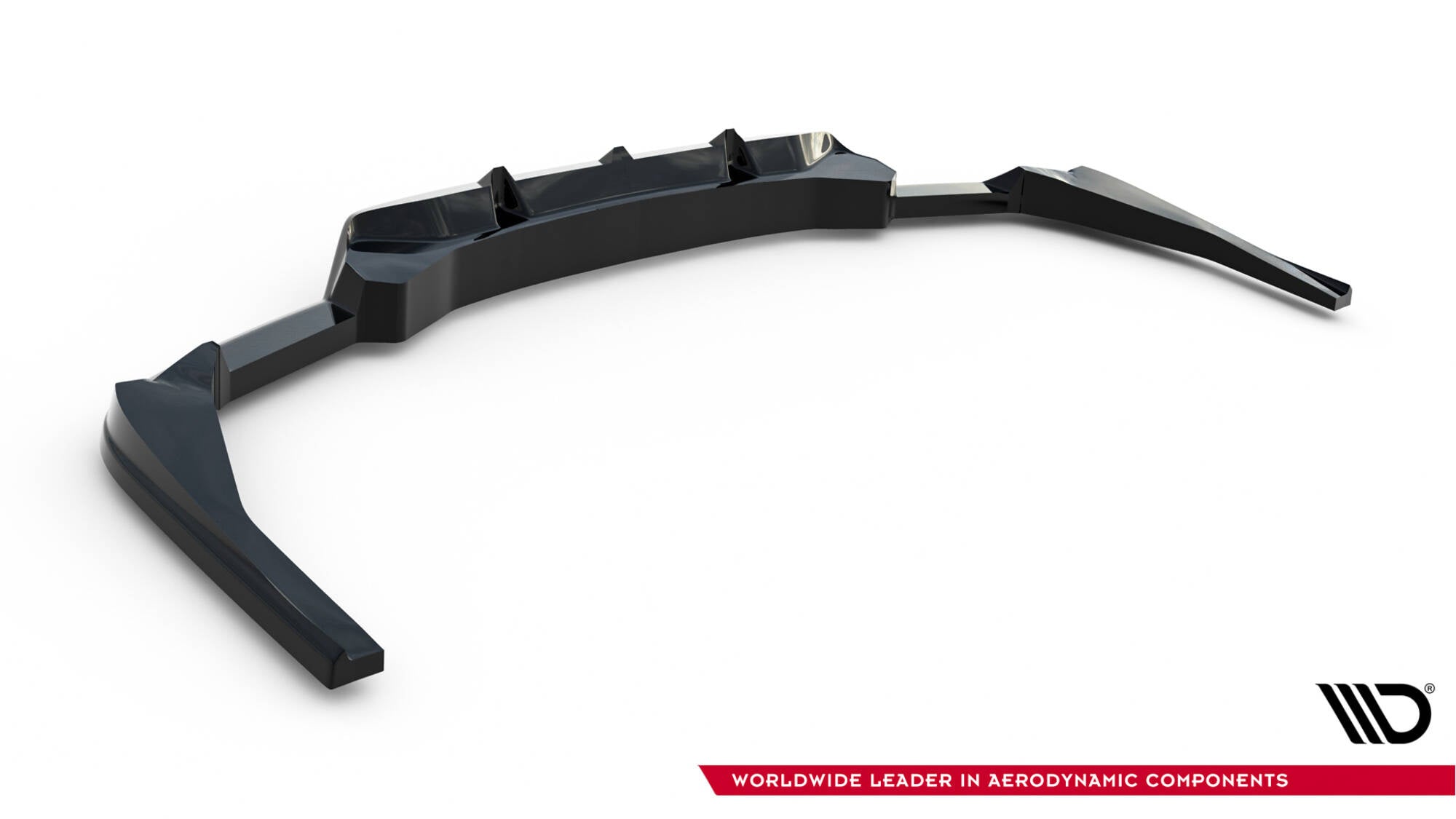 Maxton Design Splitter trasero (With Vertical Bars) V.2 para BMW X4 M-Pack G02 Facelift - imagen 6