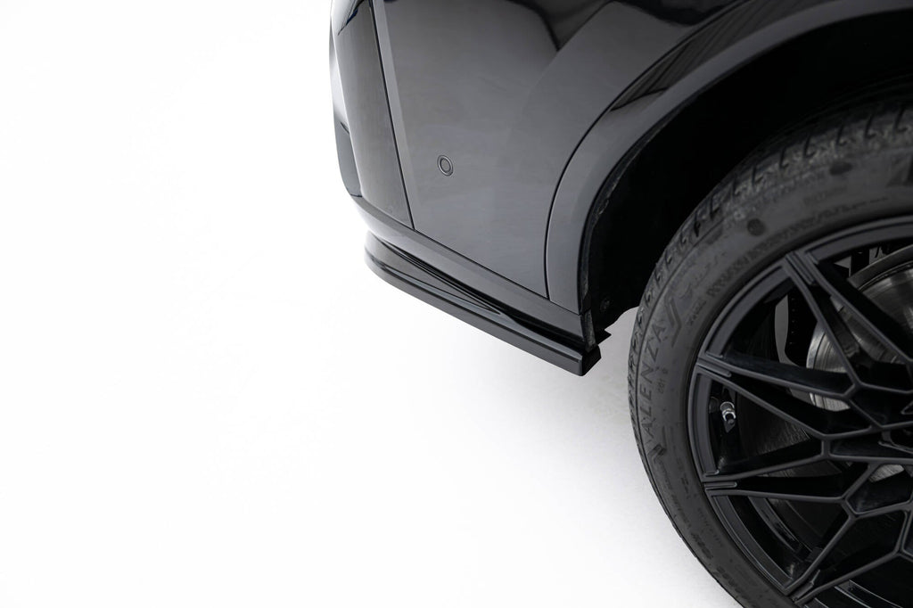 Maxton Design Splitter trasero (With Vertical Bars) V.2 para BMW X4 M-Pack G02 Facelift - imagen 4