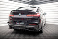 Maxton Design Splitter trasero (With Vertical Bars) V.2 para BMW X4 M40i G02 - imagen 1