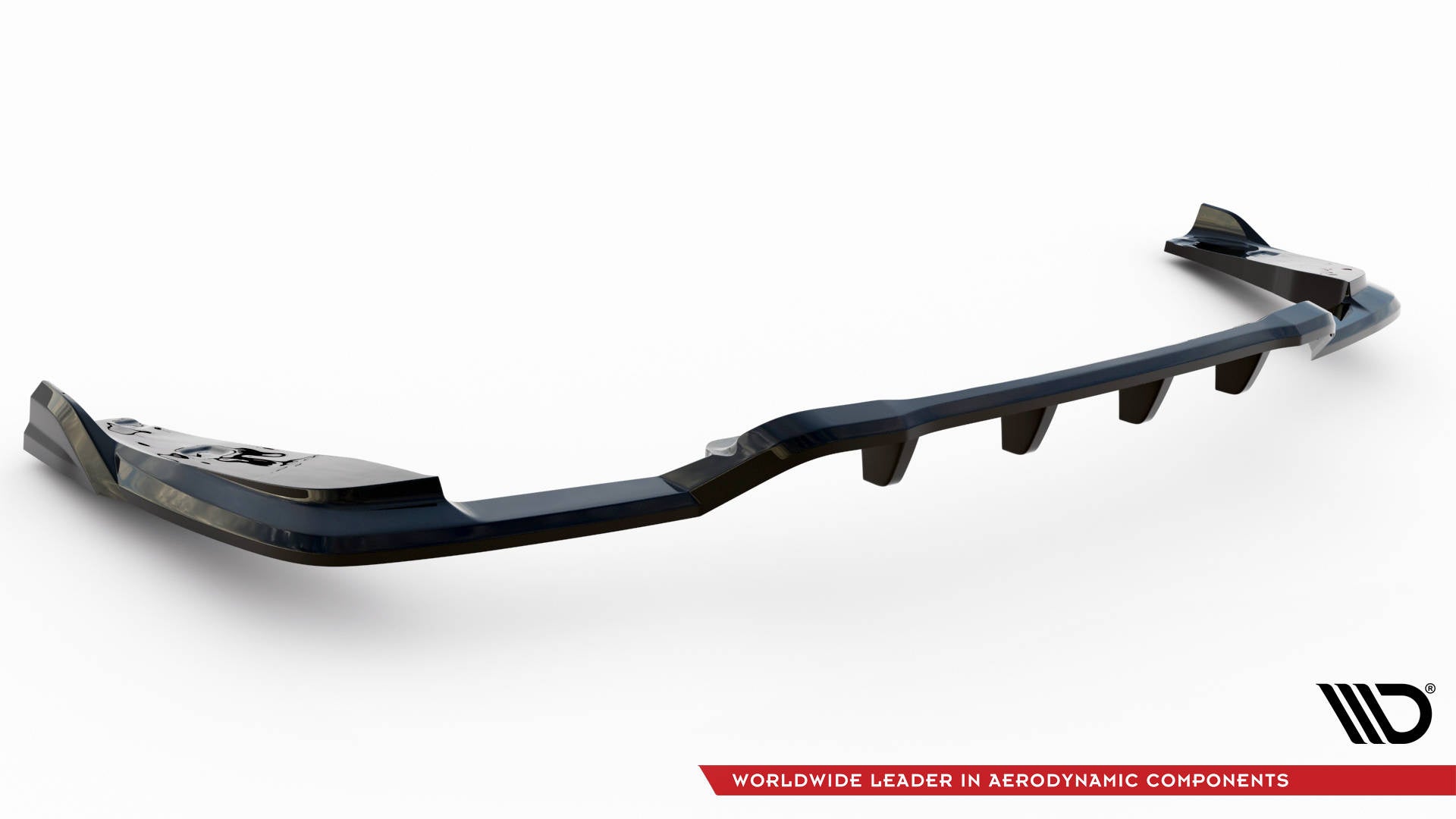 Maxton Design Splitter trasero (With Vertical Bars) V.2 para BMW X4 M40i G02 - imagen 4