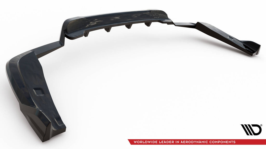 Maxton Design Splitter trasero (With Vertical Bars) V.2 para BMW X4 M40i G02 - imagen 5