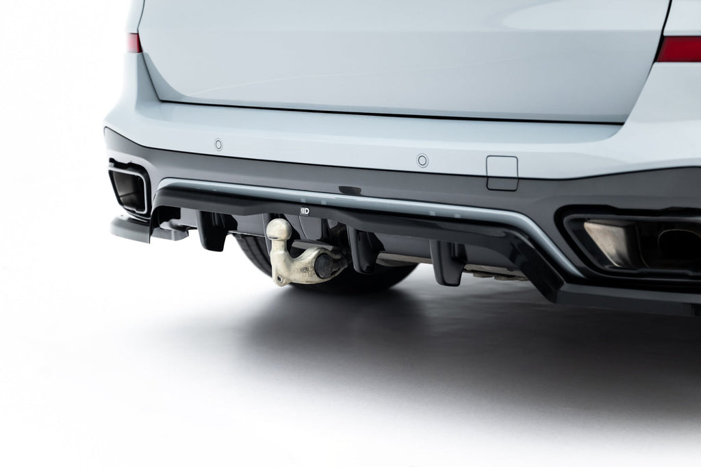 Maxton Design Splitter trasero (With Vertical Bars) V.2 para BMW X5 M-Pack G05 Facelift - imagen 3