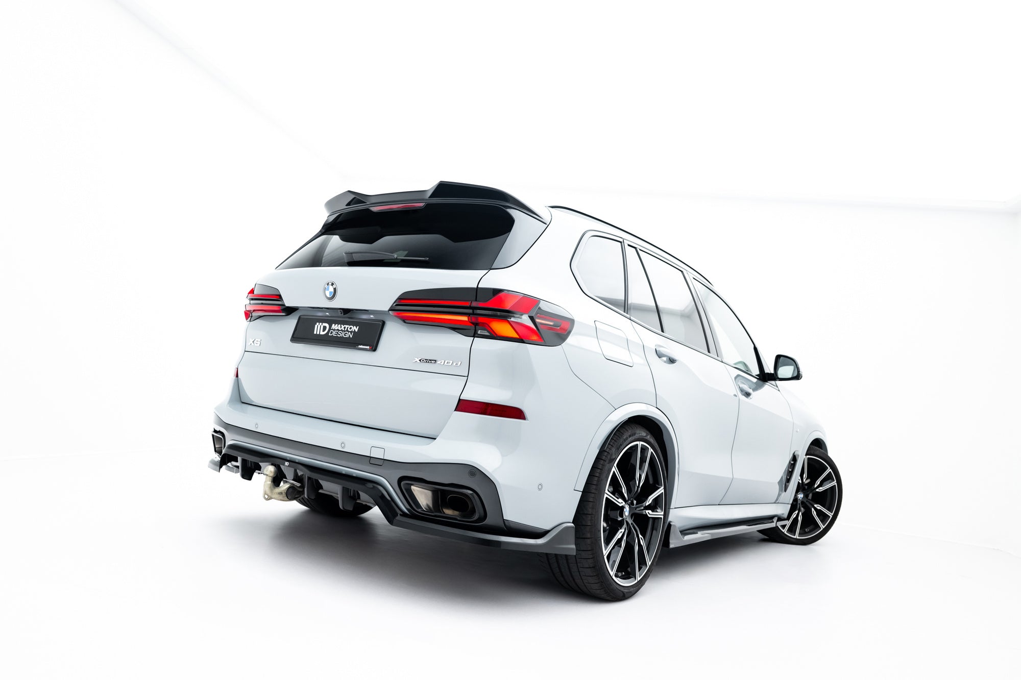 Maxton Design Splitter trasero (With Vertical Bars) V.2 para BMW X5 M-Pack G05 Facelift - imagen 8