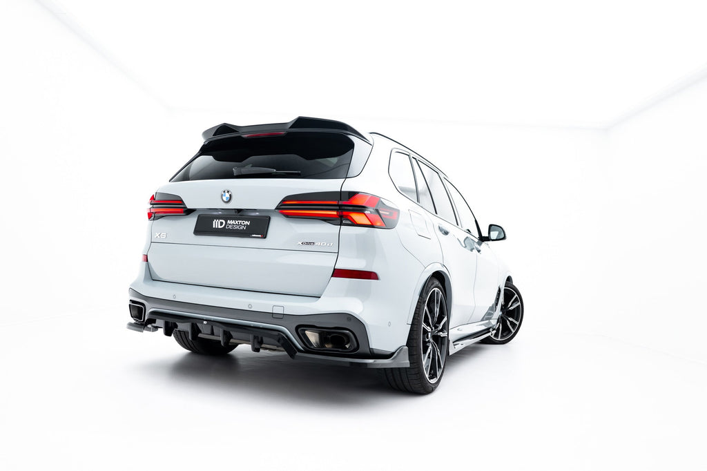 Maxton Design Splitter trasero (With Vertical Bars) V.2 para BMW X5 M-Pack G05 Facelift - imagen 1