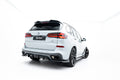 Maxton Design Splitter trasero (With Vertical Bars) V.2 para BMW X5 M-Pack G05 Facelift - imagen 1